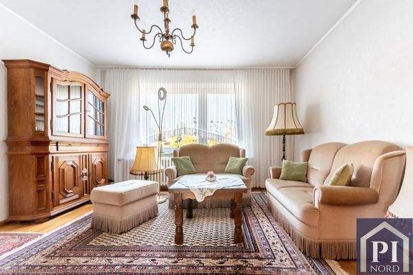 Wohnzimmer im Erdgeschoss