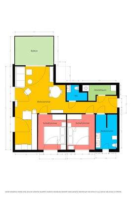 Whg 4 Strandwiese 18 Dahme - 1 Stock