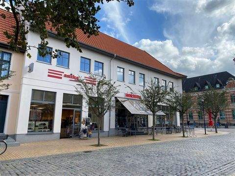 Parchim Ladenlokale, Ladenflächen 