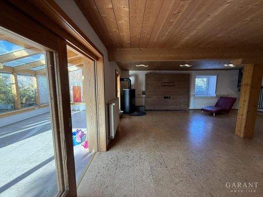 Wohnzimmer - Wintergarten