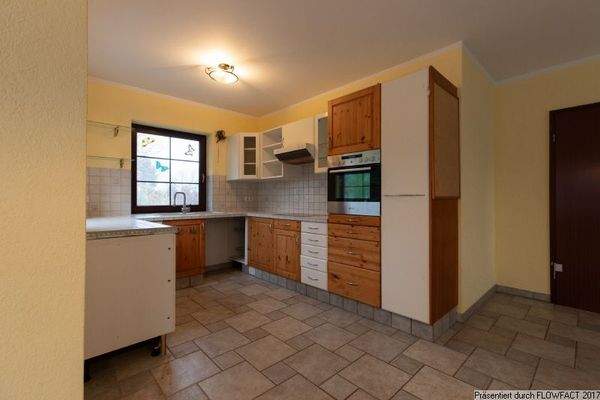 Küche Hauptwohnung