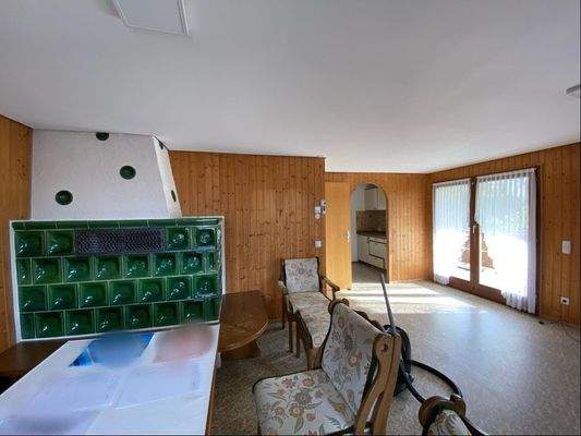 OG - Wohn-Esszimmer mit Zugang zu Balkon