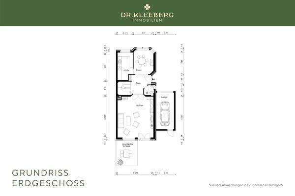 Grundriss Erdgeschoss