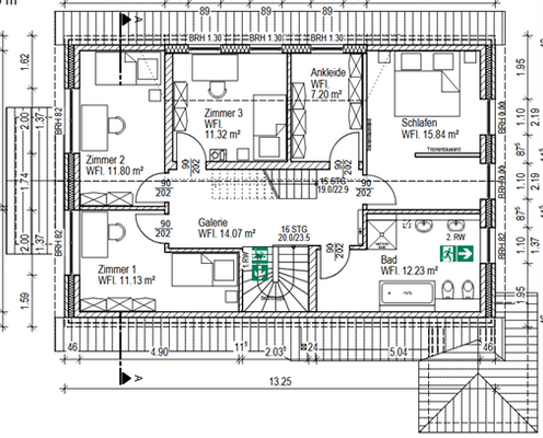 Grundrissbeispiel-Obergeschoss