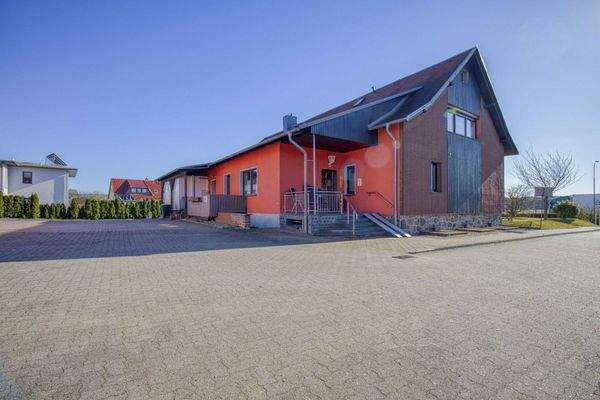 Haupthaus Innenhofansicht