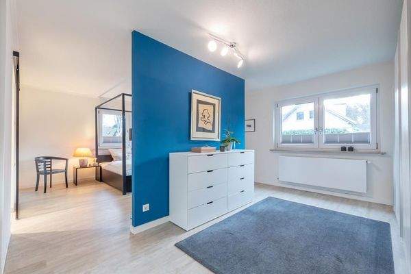 Raum mit Ankleidebereich