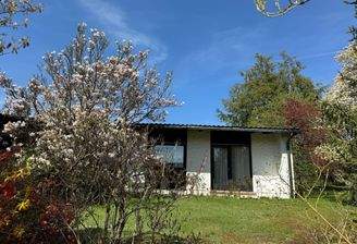 Ansicht seitlicher Wohntrakt