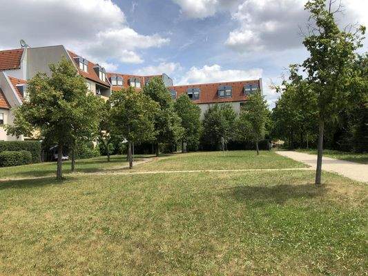 Blick in die Anlage