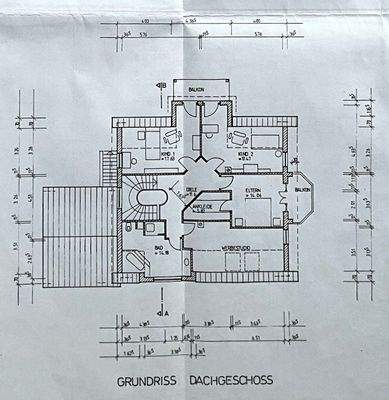 Grundriss Dachgeschoss