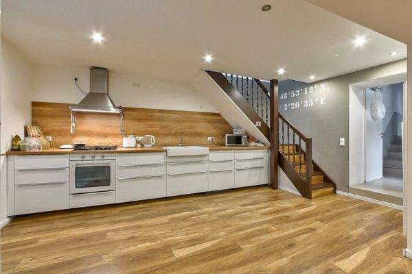 Wohnküche mit offener Raumgestaltung