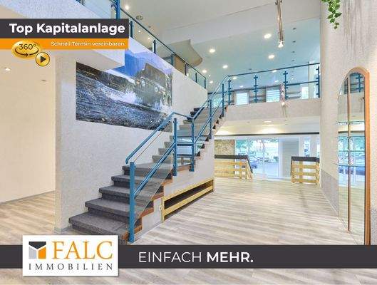 Aufgang 1 OG Gewerbe