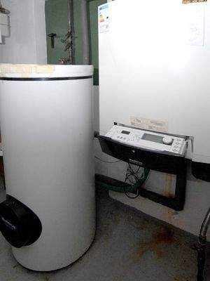 Warmwasserspeicher