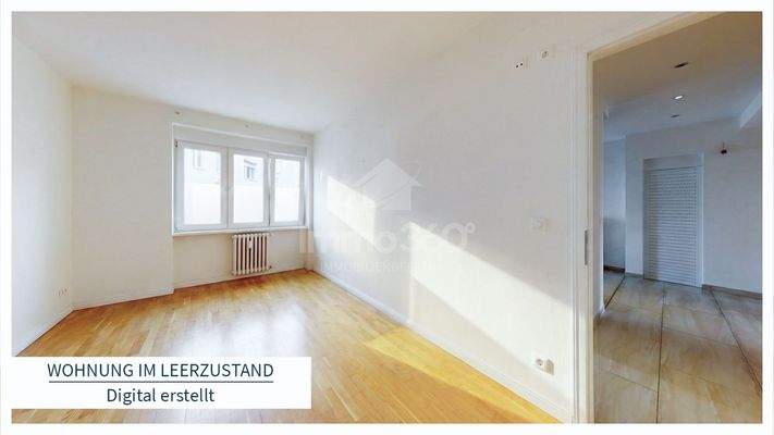 Wohnung im Leerzustand