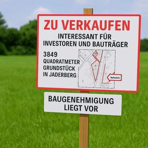 Jade Grundstücke, Jade Grundstück kaufen