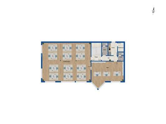 Grundriss Büro 2.OG