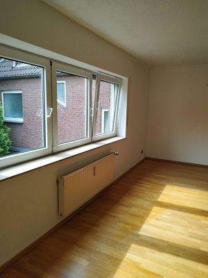 Grosses Fenster im Wohnraum