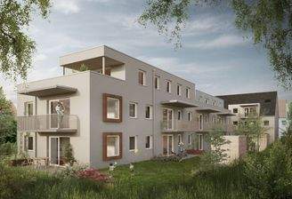 Visualisierung Außenansicht Beurener Straße 19