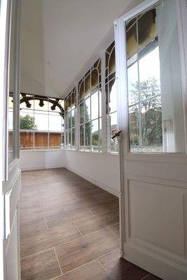 Erdgeschoss- Wintergarten 