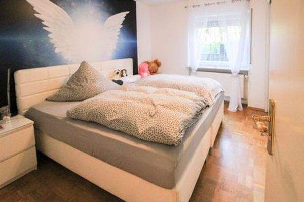 Einliegerwohnung Schlafzimmer