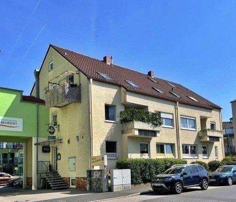 Seitenansicht - Eingang Gewerbeeinheit