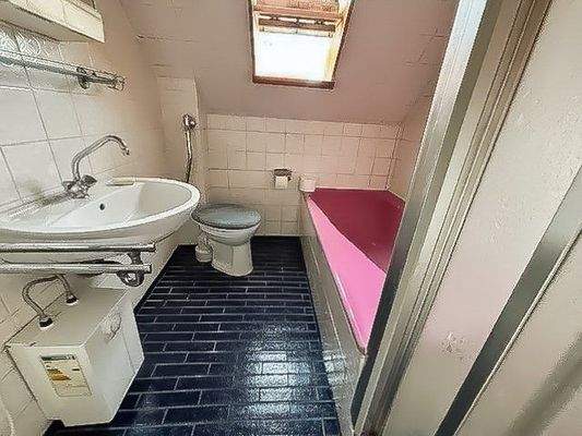 Badezimmer Dachgeschoss