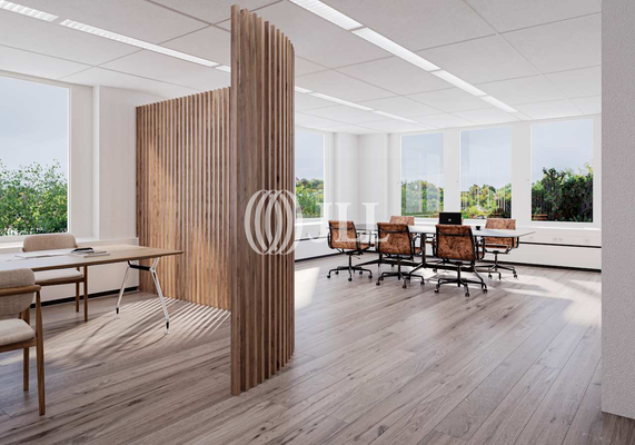 Meetingraum Visualisierung - E