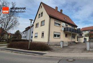 Viel Platz um das Haus