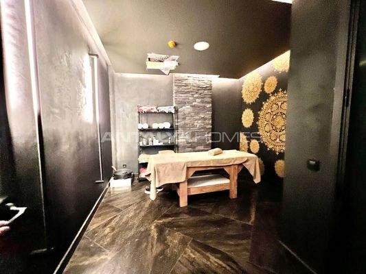 2-Bedroom Furnished Apartment 750 M from the Sea in Alanya