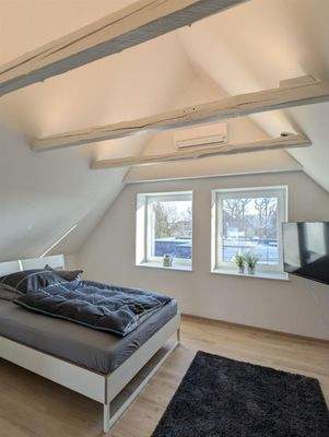 Haupthaus - Ansicht Schlafzimmer