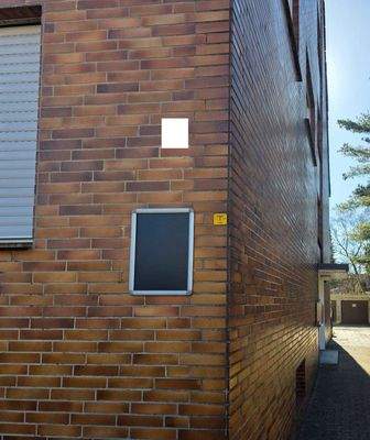 Möglichkeit Anbringung eines F