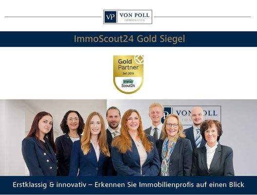 Immoscout 24 Gold Siegel_Team