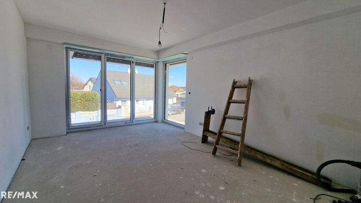 Schlafzimmer mit Balkon Haus 2