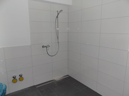 Barrierefreie Dusche