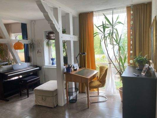 Essbereich und Arbeiten_2