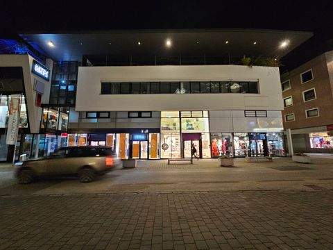 Wörgl Ladenlokale, Ladenflächen 