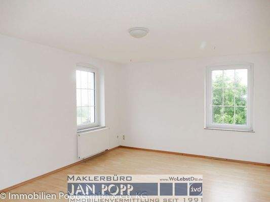 Zimmer im Obergeschoss (Linkes Haus)