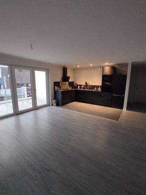 Moderne offene Küche