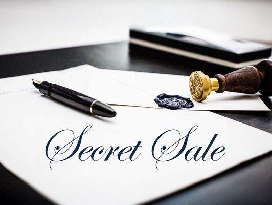 Secret Sale