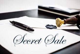 Secret Sale