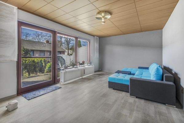 Wohnbereich im Erdgeschoss