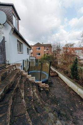 Grundstück Rückseite