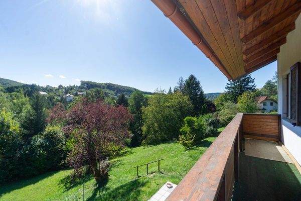 Balkon mit Ausblick