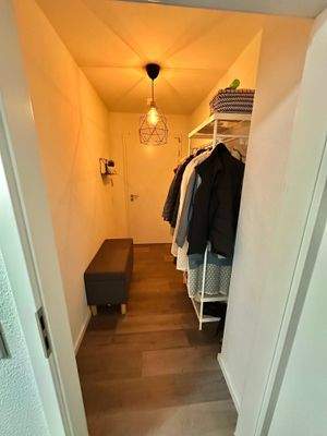 Eingangsbereich mit Gaderobe
