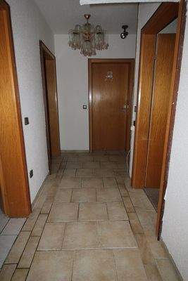 Flur im Obergeschoss