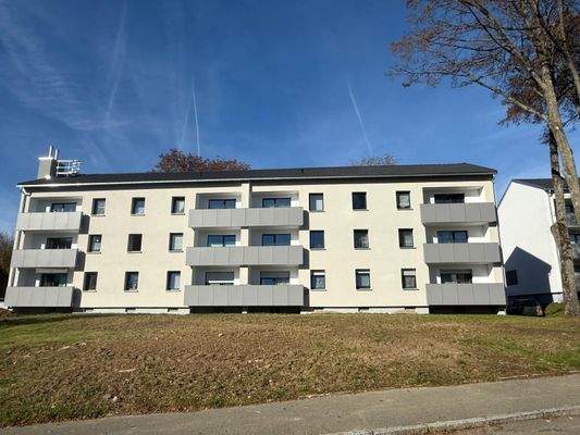 Wohnanlage neu saniert