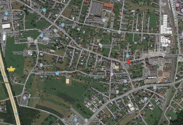 Infrastruktur Quelle Google Maps