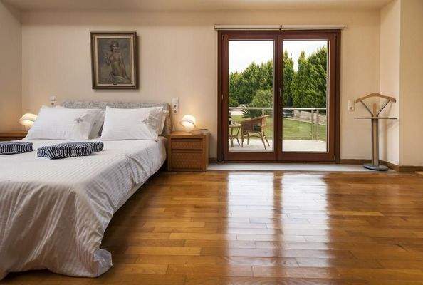 Kreta, Kampani: Zwei Luxusvillen auf Kreta in Meeresnähe