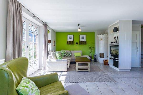 Haus II - DHH links - Wohnen (mit Mylinofen)