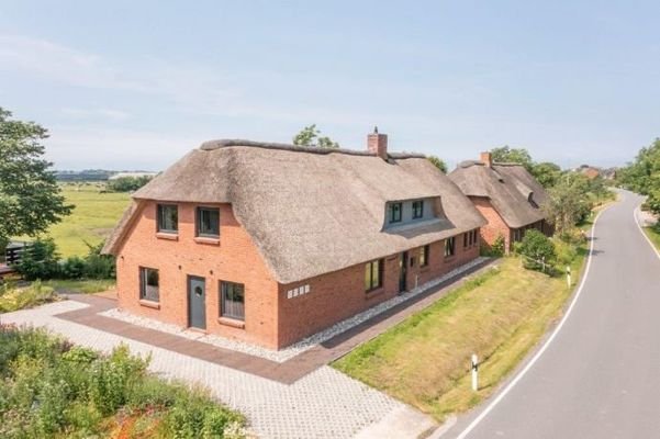 Wohnen im historischen Friesenhaus