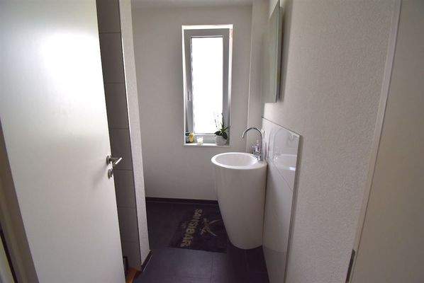 Gäste WC mit Dusche